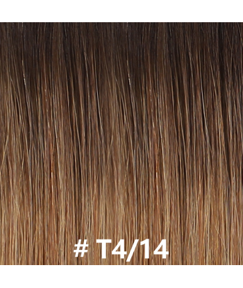 Extensões Adesivas / tapes lisas Premium Russian Hair T4/14 vente chaude votre 