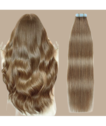 Przedłużenia klejące / taśmy sztywne Premium Russian Hair 10 livraison et retour toujours gratuits