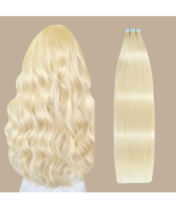 Przedłużenia klejące / taśmy sztywne Premium Russian Hair 613 50-70% off 