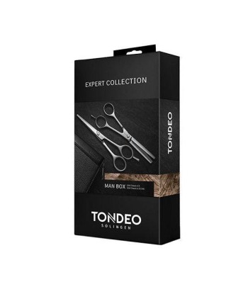 Kit ciseaux Tondeo Expert Collection Barber une grave pollution 