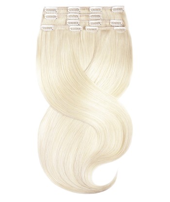 CLIP-IN EXTENSIONS FASHION LINE Blond Clair de technologie