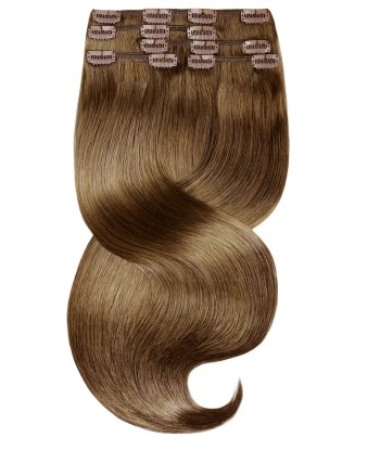 CLIP-IN EXTENSIONS FASHION LINE  Brun Doré Naturel les ctes