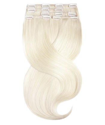 CLIP-IN EXTENSIONS FASHION LINE  Blond Platine les ctes