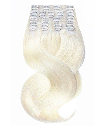 CLIP-IN EXTENSIONS DELUXE LINE Blond Platine pour bénéficier 