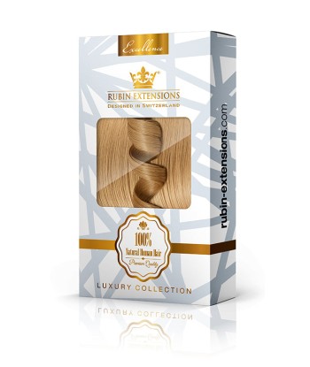 TAPE-IN EXTENSIONS EXCELLENCE LINE BRUN CLAIR CARAMEL vous aussi creer 