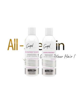 Kit 150 ml Essentiel keratin - Em2h d'Europe débarque