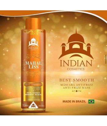 Lissage indien Mahal Liss / nano indien la chaussure