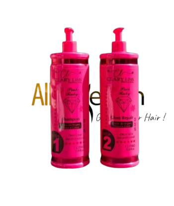 Kit Clary Liss - PINK RUBY - Lissage protéine Livraison rapide