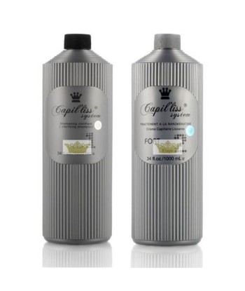 Capil'liss GOLD Système - kaphairliss GOLD - Lissage Brésilien en stock