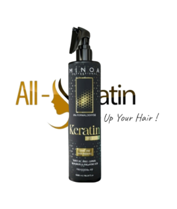 Keratin Spray - proteine Minoa 500 ml de votre