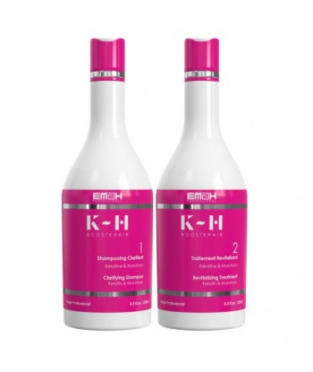 Kit Boost k Hair - Lissage brésilien soin profond store