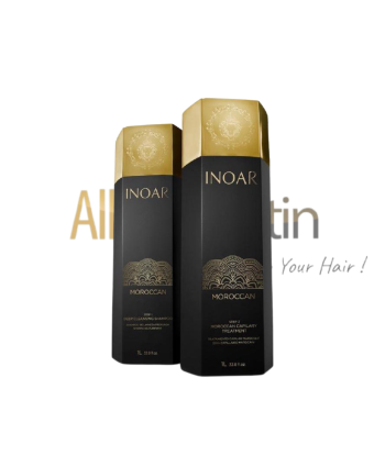 Kit 250 ml Inoar Marroquino morrocan marrocan en stock