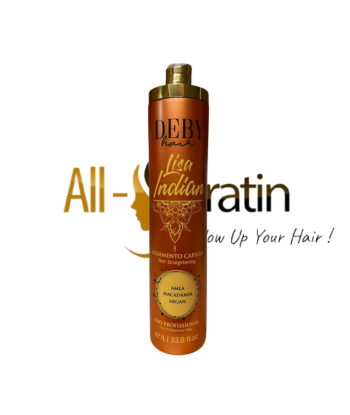 Lissage indien Lisa INDIAN - Deby Hair brillant des détails fins