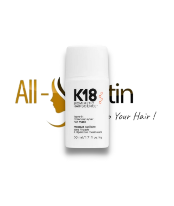 K18 Hair Leave-in Repair Mask rembourrage situé sous