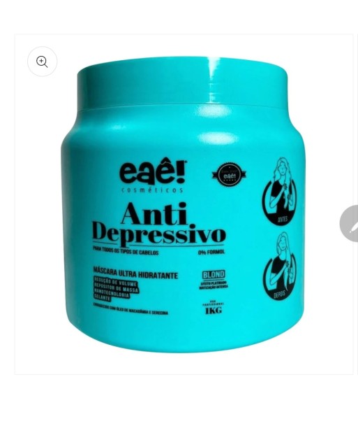 Botox Anti Depressivo blond -  Eae Cosmetics 1 kg online