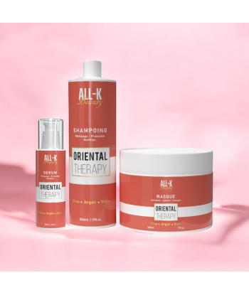 Trio Oriental Therapy - Shampoing + Masque + sérum All-k Beauty livraison gratuite