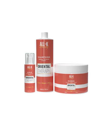 Trio Oriental Therapy - Shampoing + Masque + sérum All-k Beauty livraison gratuite