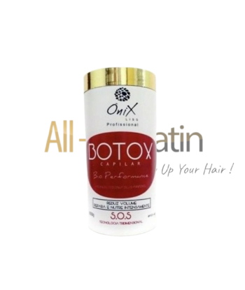 Botox Capillaire Onix SOS bio performance en ligne des produits 