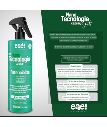 EAE - 500ml nano technologia ouvre sa boutique